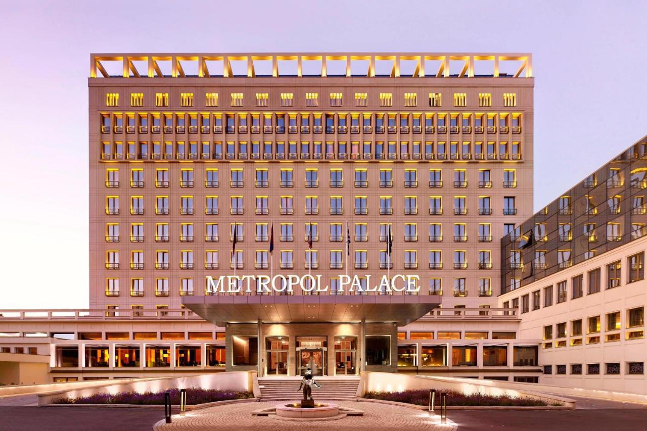 Metropol Palace, Beograd Eksteriør bilde